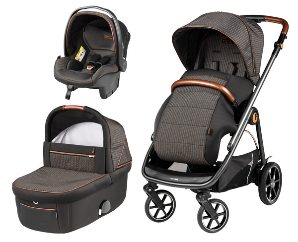 peg perego venezia pram stroller Peg Perego Veloce Fiat 500 SLK Modular – Stroller World