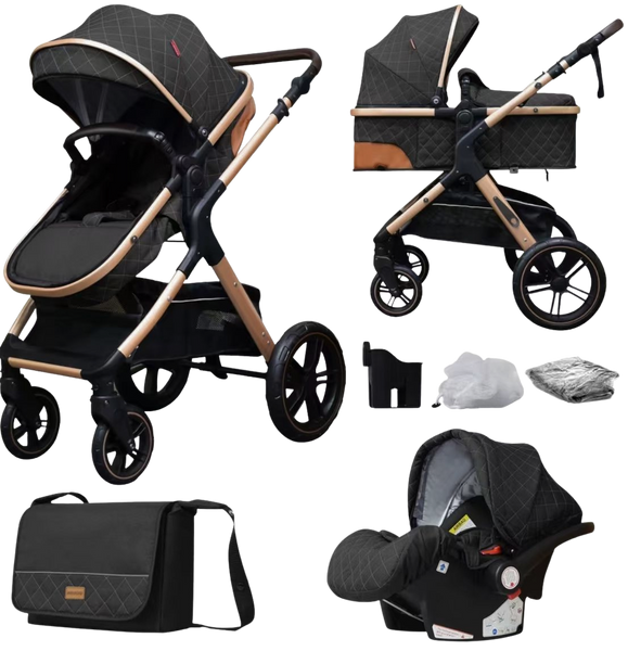 3 in 1 baby stroller Belecoo X1, 3 in 1 – Stroller World