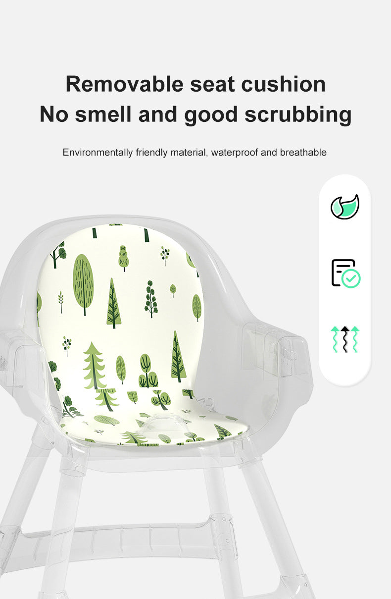 Baby High Chair - Light Green