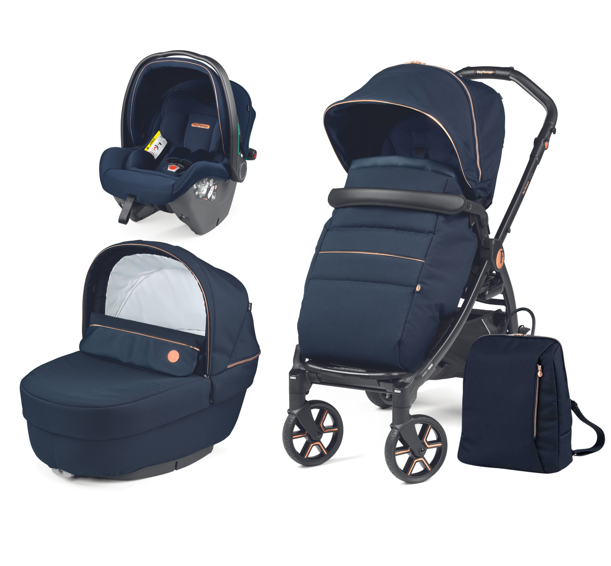 Peg Perego Book SLK 4 Piece Modular System