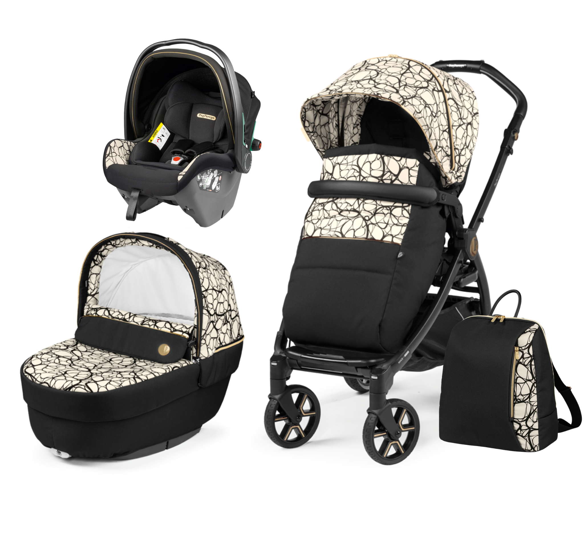 Peg Perego Book SLK 4 Piece Modular System