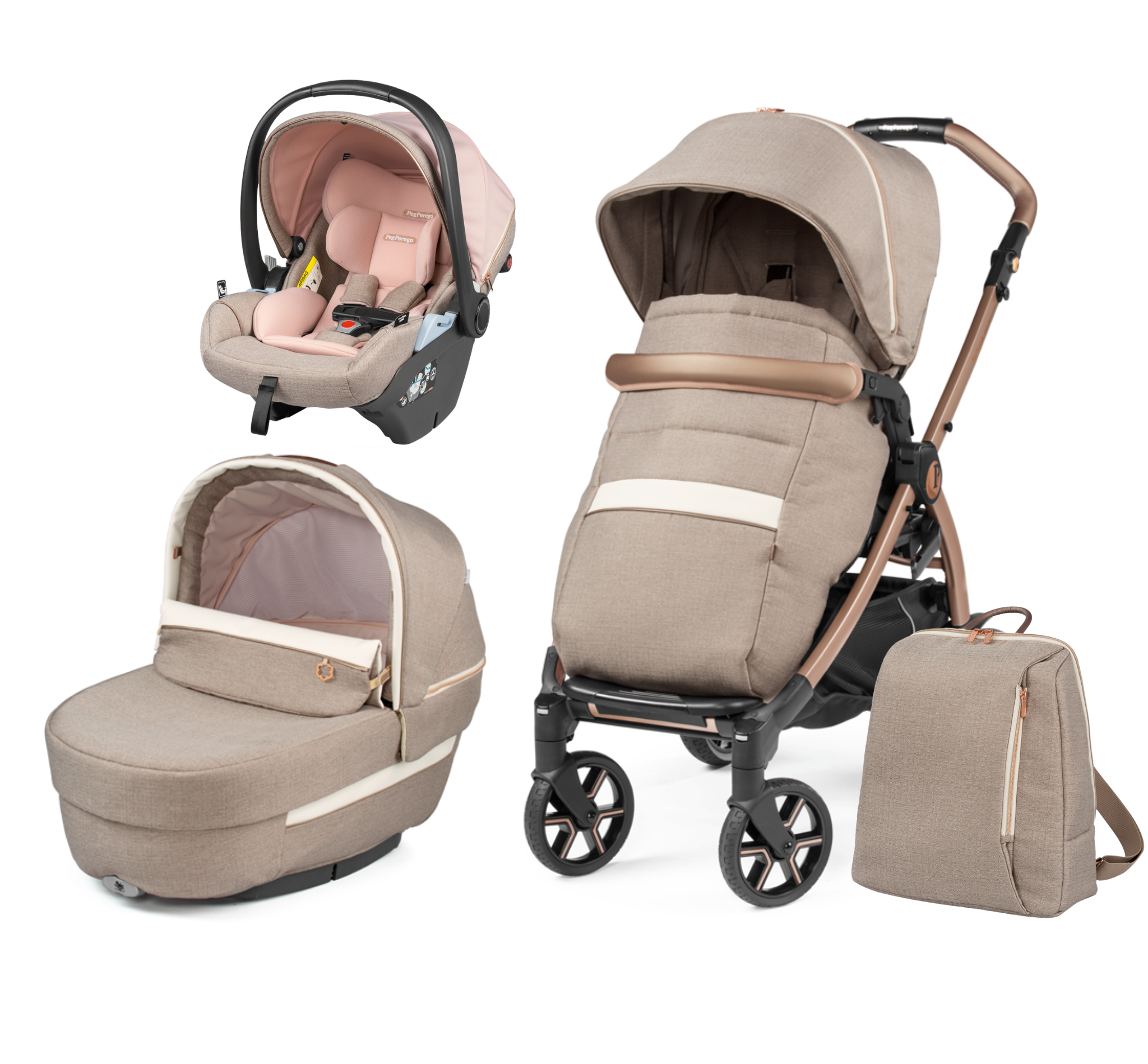 Peg Perego Book SLK 4 Piece Modular System