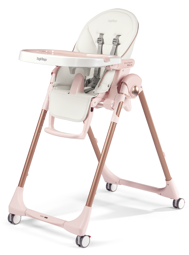 Peg Perego Prima Pappa Follow Me Highchair - Luxe Collection