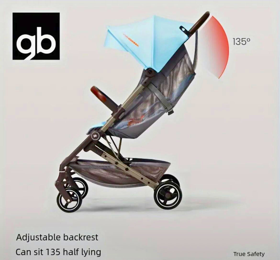 GB Flame Plus Travel Stroller