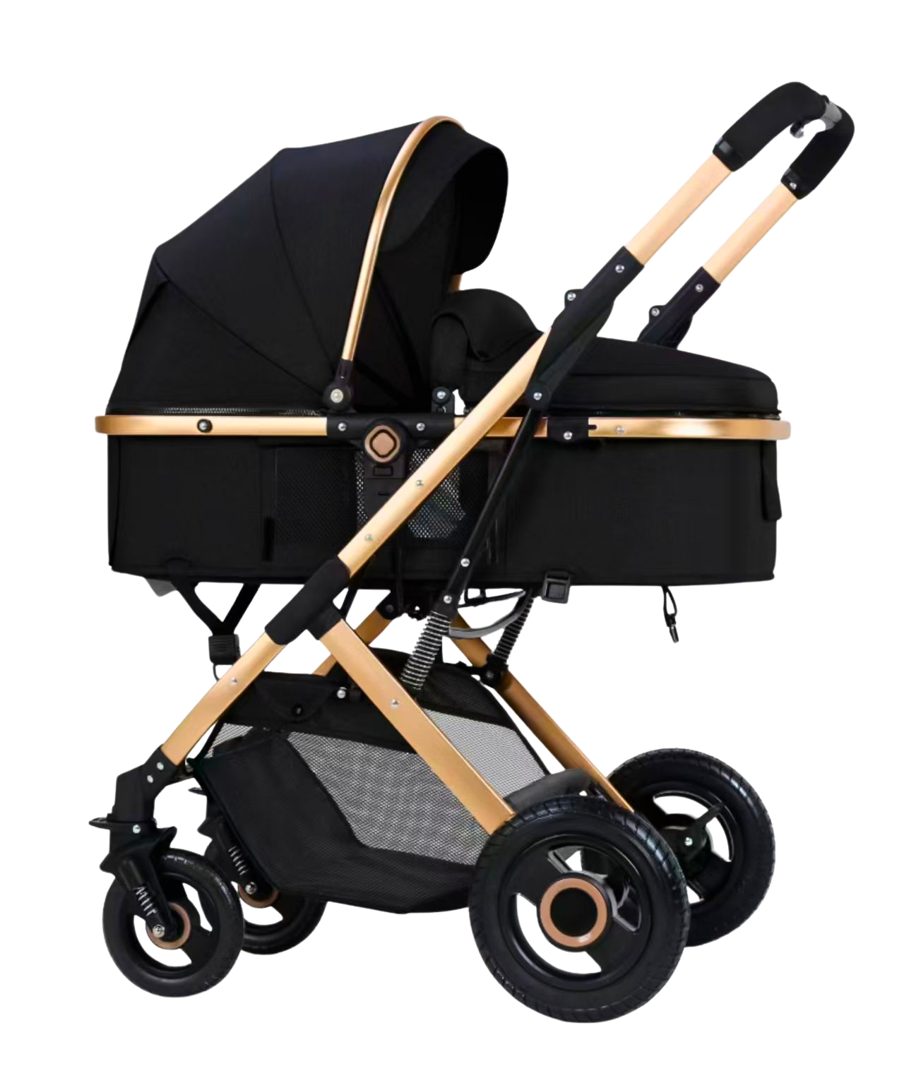 Belecoo 2 in 1 Reversible Stroller