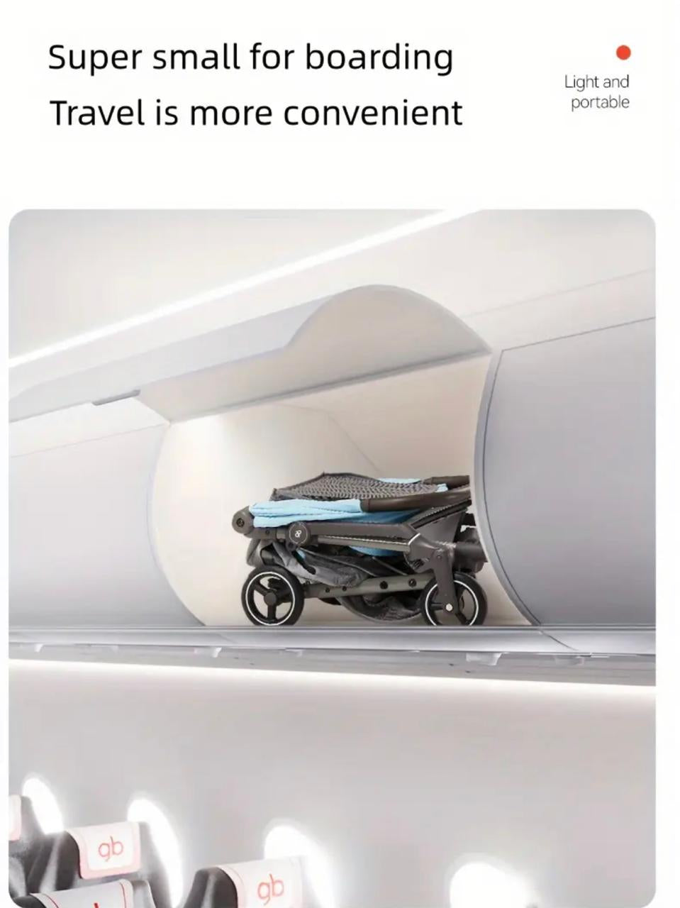 GB Flame Plus Travel Stroller