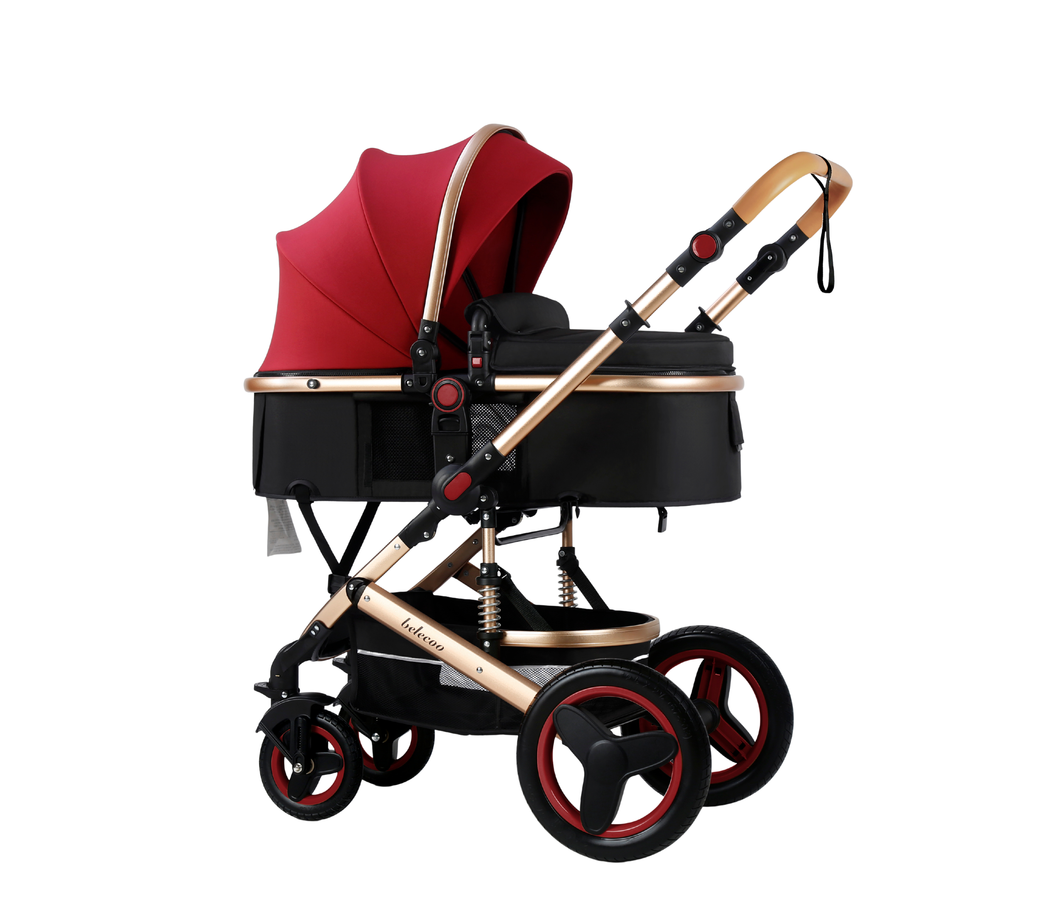 2-in-1 Belecoo 530W Stroller