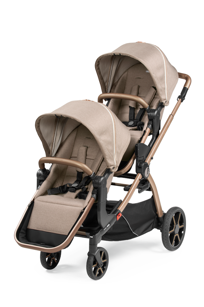 peg perego side by side double stroller Peg Perego YPSI Twin – Stroller World