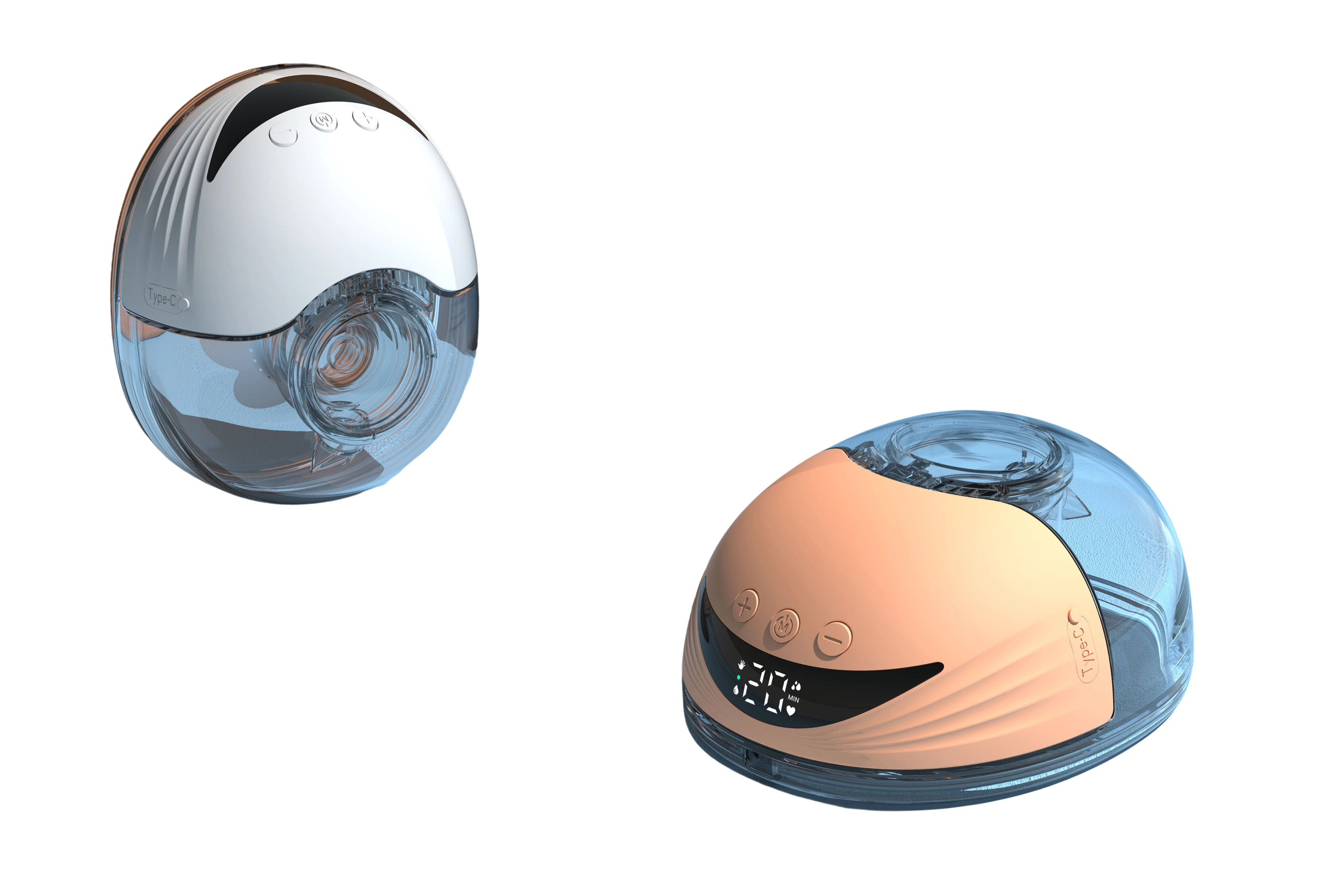 My-375 Wearable Electric Breast Pump - Double