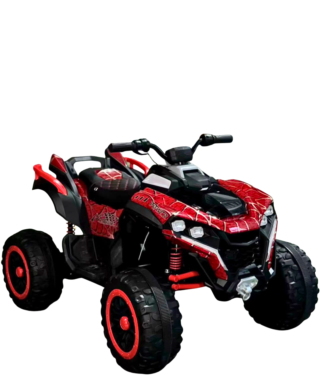 Kids Electric Ride-On Quadbike - Red