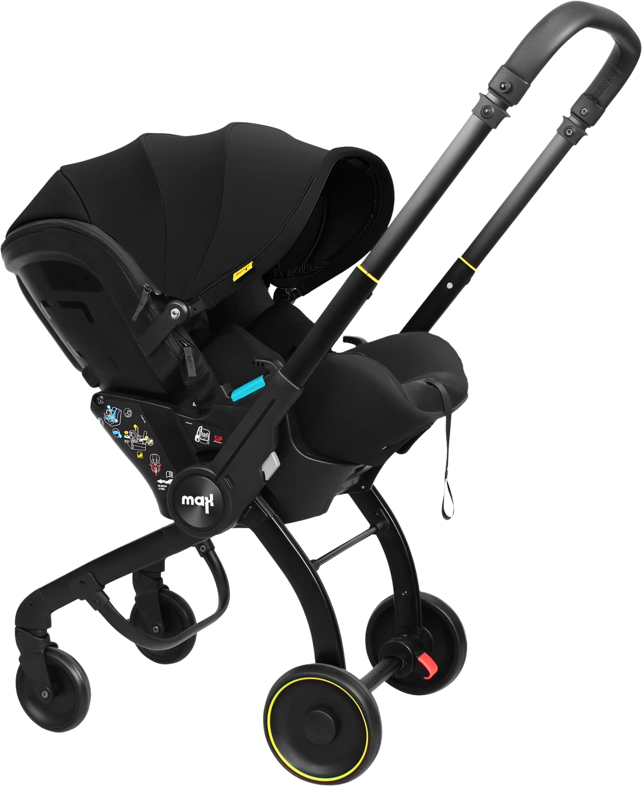 Doona 4 in 1 Car Seat Stroller