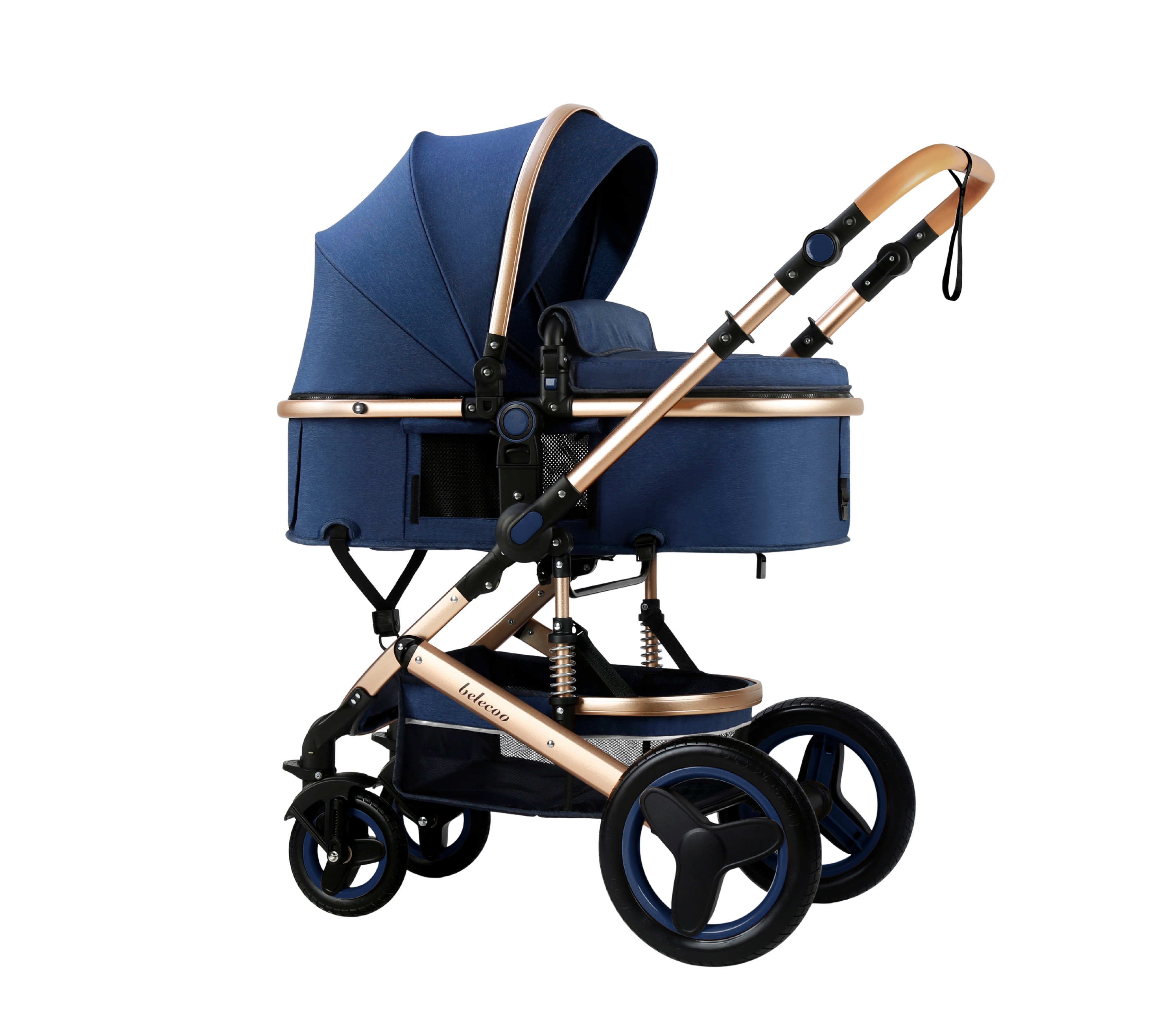 2-in-1 Belecoo 530W Stroller
