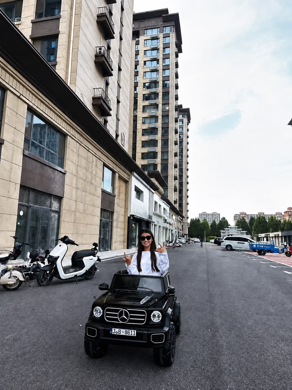 Mercedes Benz Ride-On Car