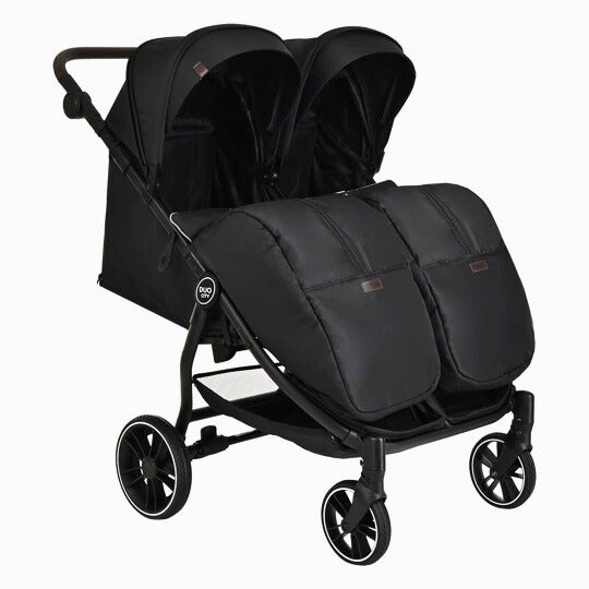 Pituro Deluxe Twin Stroller