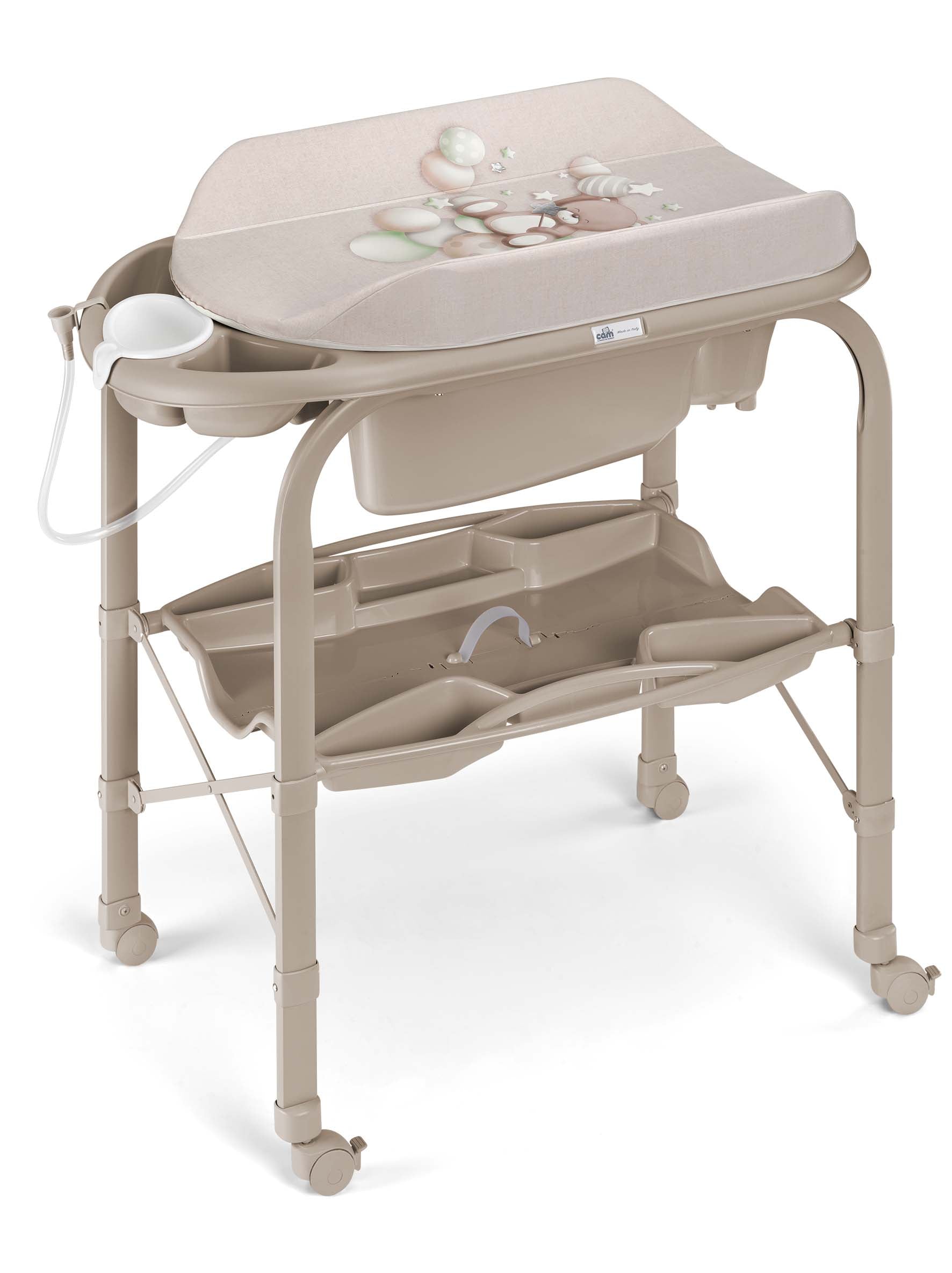 Cambio' Baby Bath and Changing Station - Cream