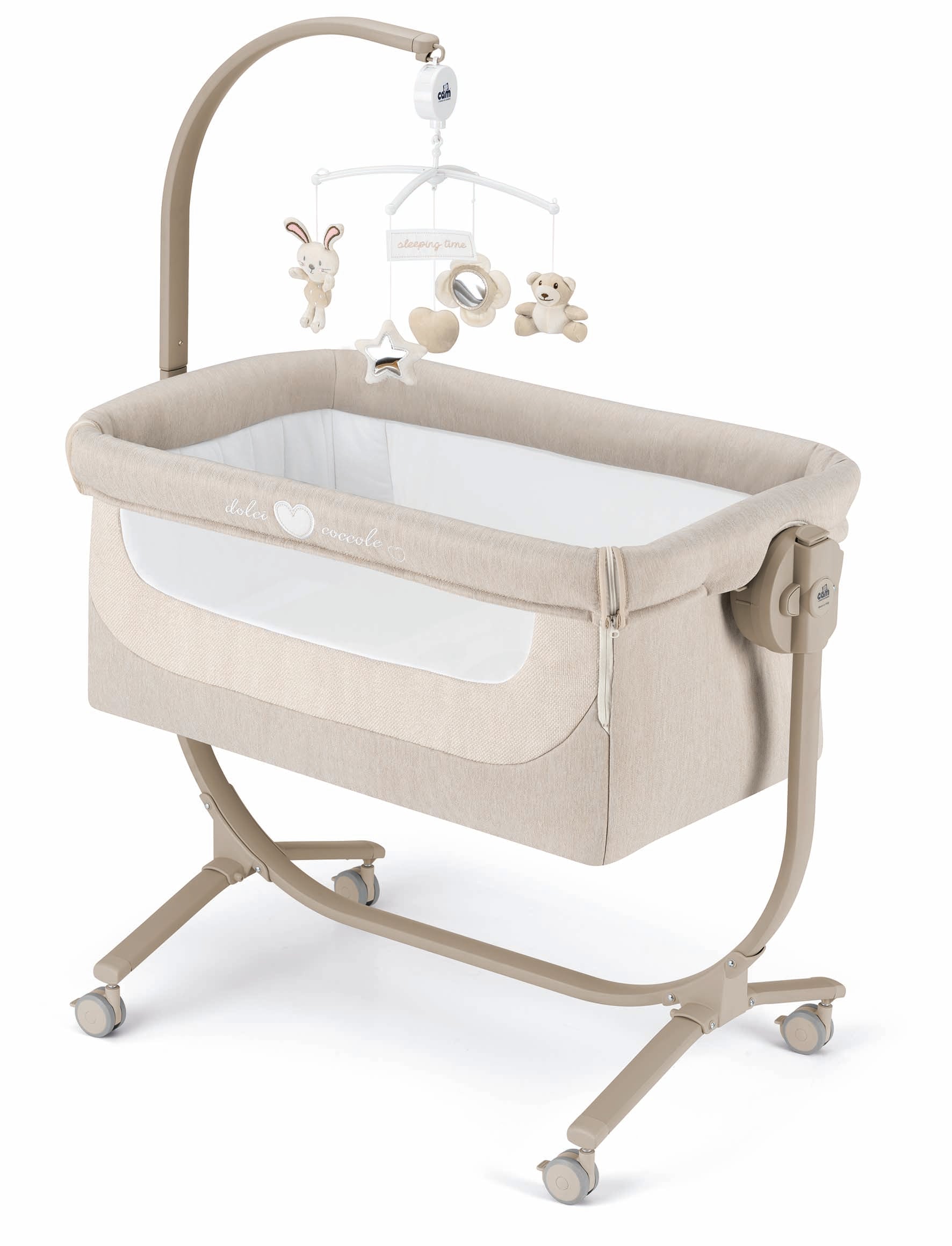 Cullami Co-Sleeper crib with Mobile