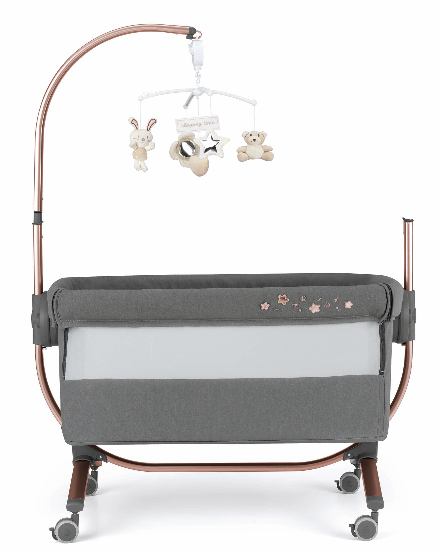 Cullami Co-Sleeper crib with Mobile
