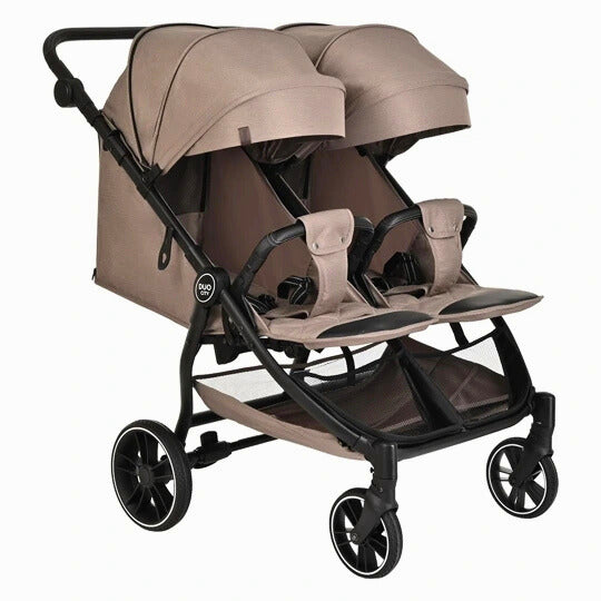 Pituro Deluxe Twin Stroller