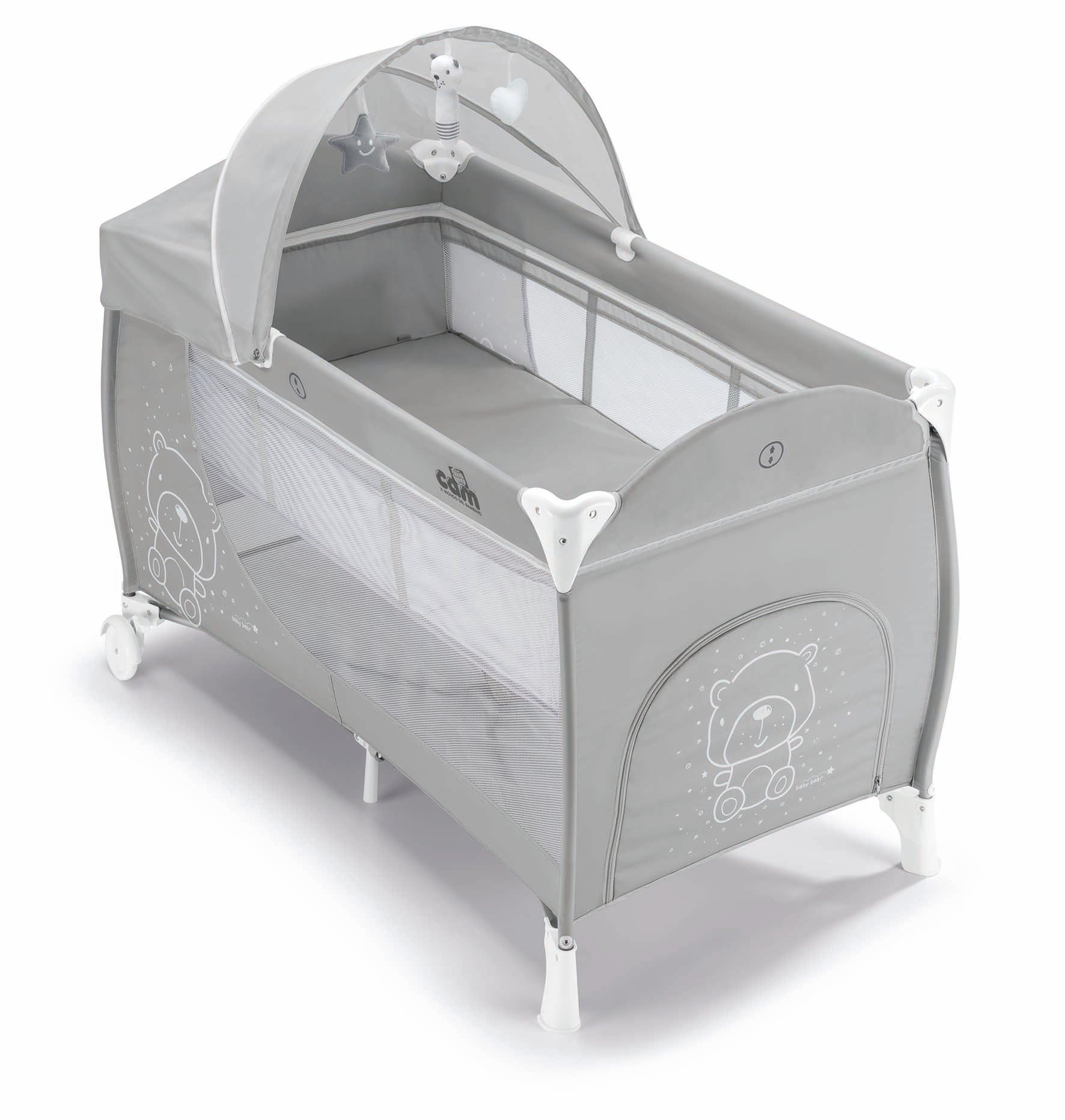 Daily Plus Travel Cot with Changing Mat
