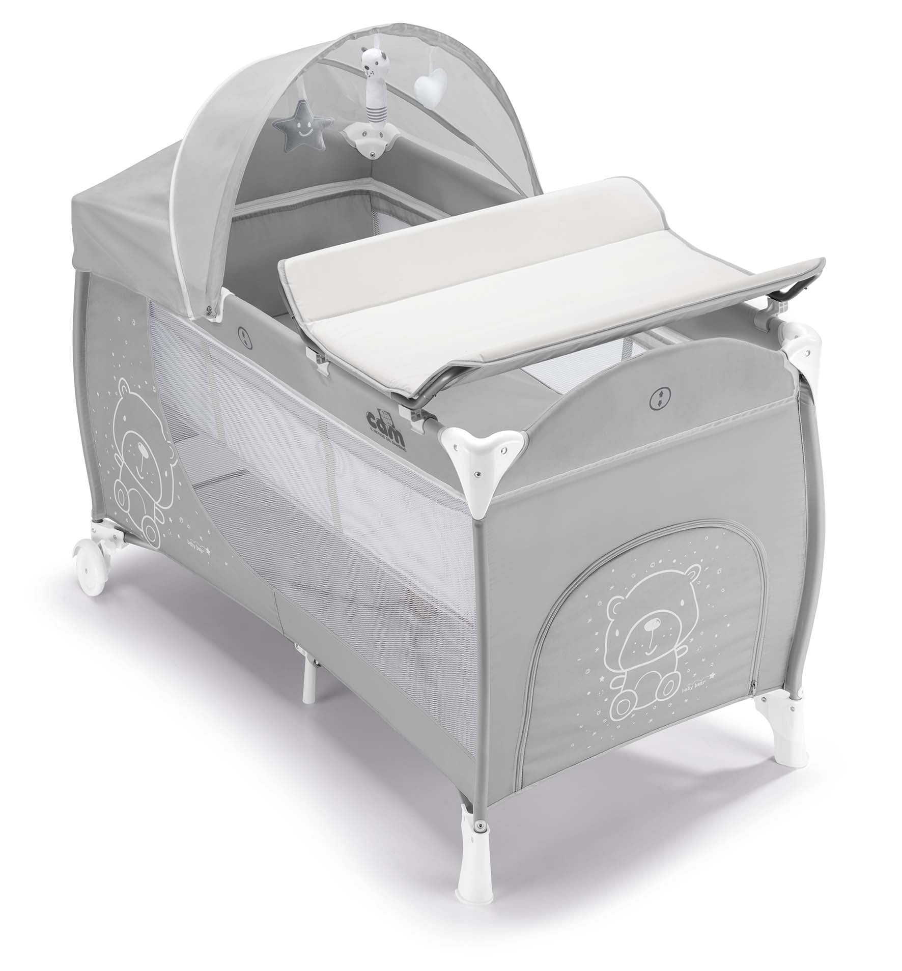Daily Plus Travel Cot with Changing Mat