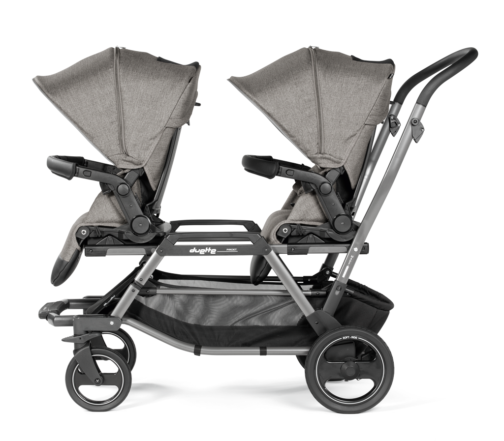 Duette Piroet Twin Stroller – Stroller World