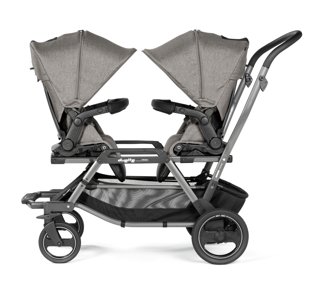 Duette Piroet Twin Stroller