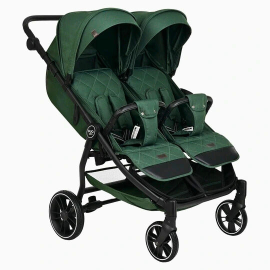 Pituro Deluxe Twin Stroller