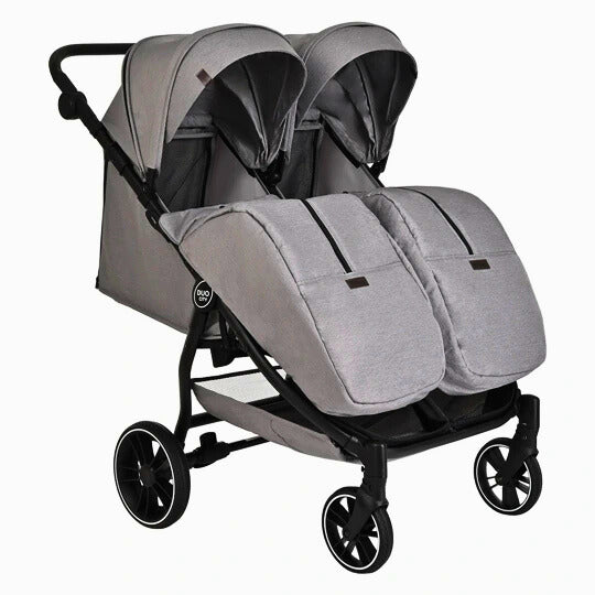 Pituro Deluxe Twin Stroller