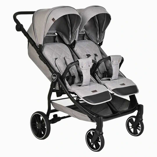 Pituro Deluxe Twin Stroller