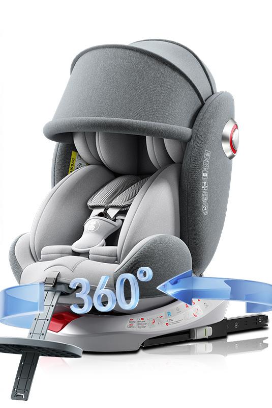 360° Rotating All-Stages Car Seat