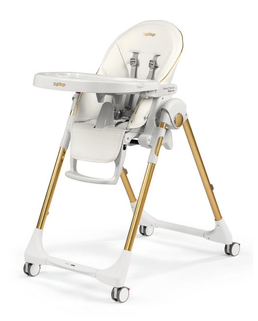 Peg Perego Prima Pappa Follow Me Highchair - Luxe Collection