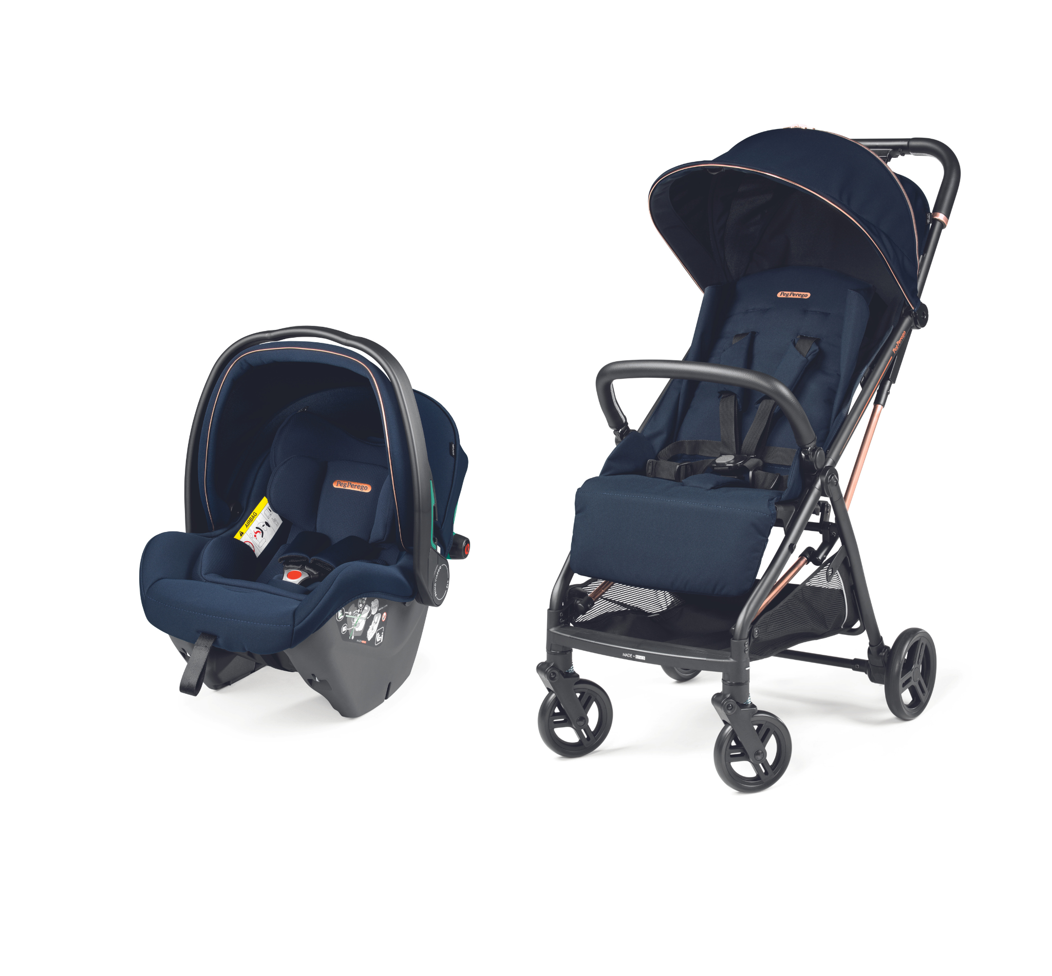 Peg Perego Selfie 2 Piece Travel System