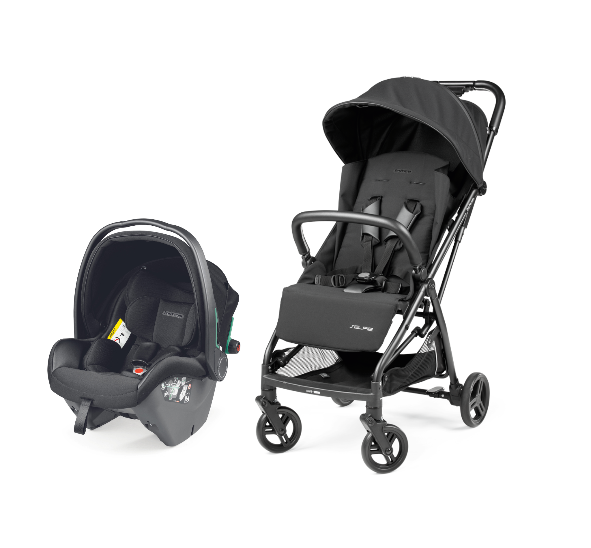 Peg Perego Selfie 2 Piece Travel System