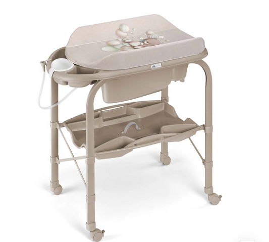 Cambio' Baby Bath and Changing Station - Cream