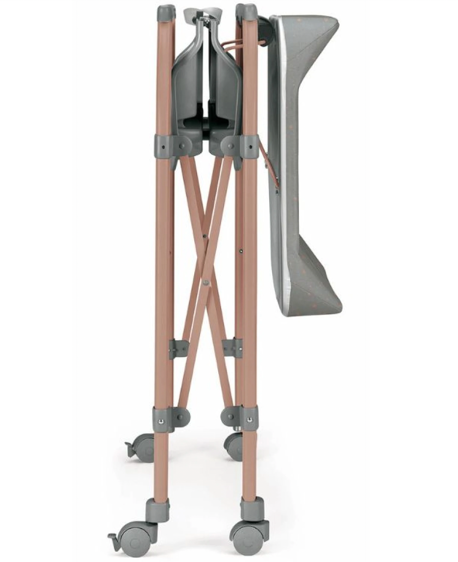 Cambio' Baby Bath and Changing Station - Rose Gold