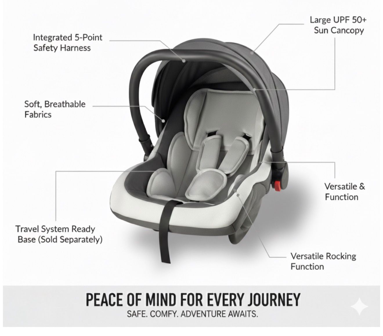 car seat stroller safety Infant Car Seat – Stroller World