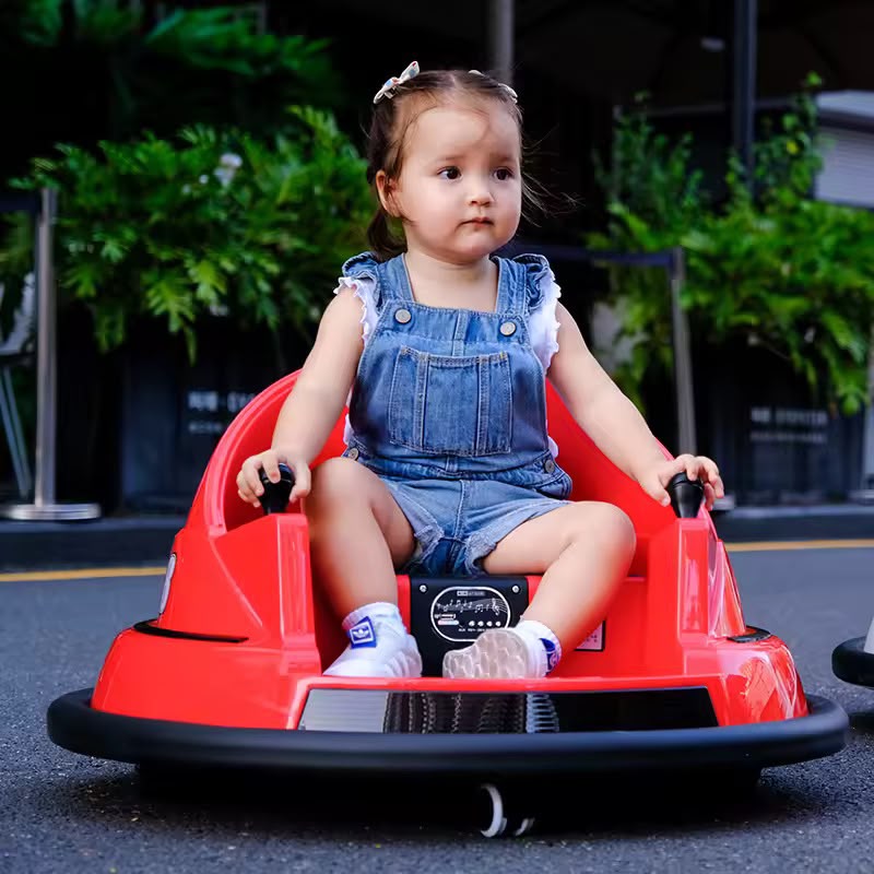 Kidzone Electric Bumper Cars