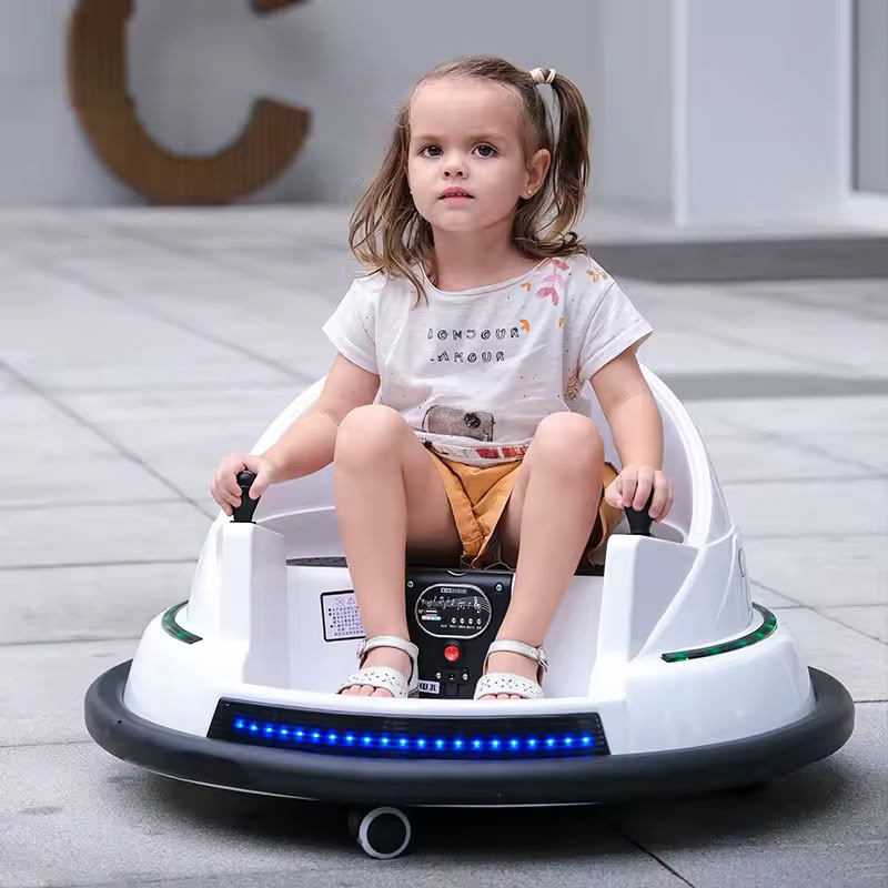 Kidzone Electric Bumper Cars