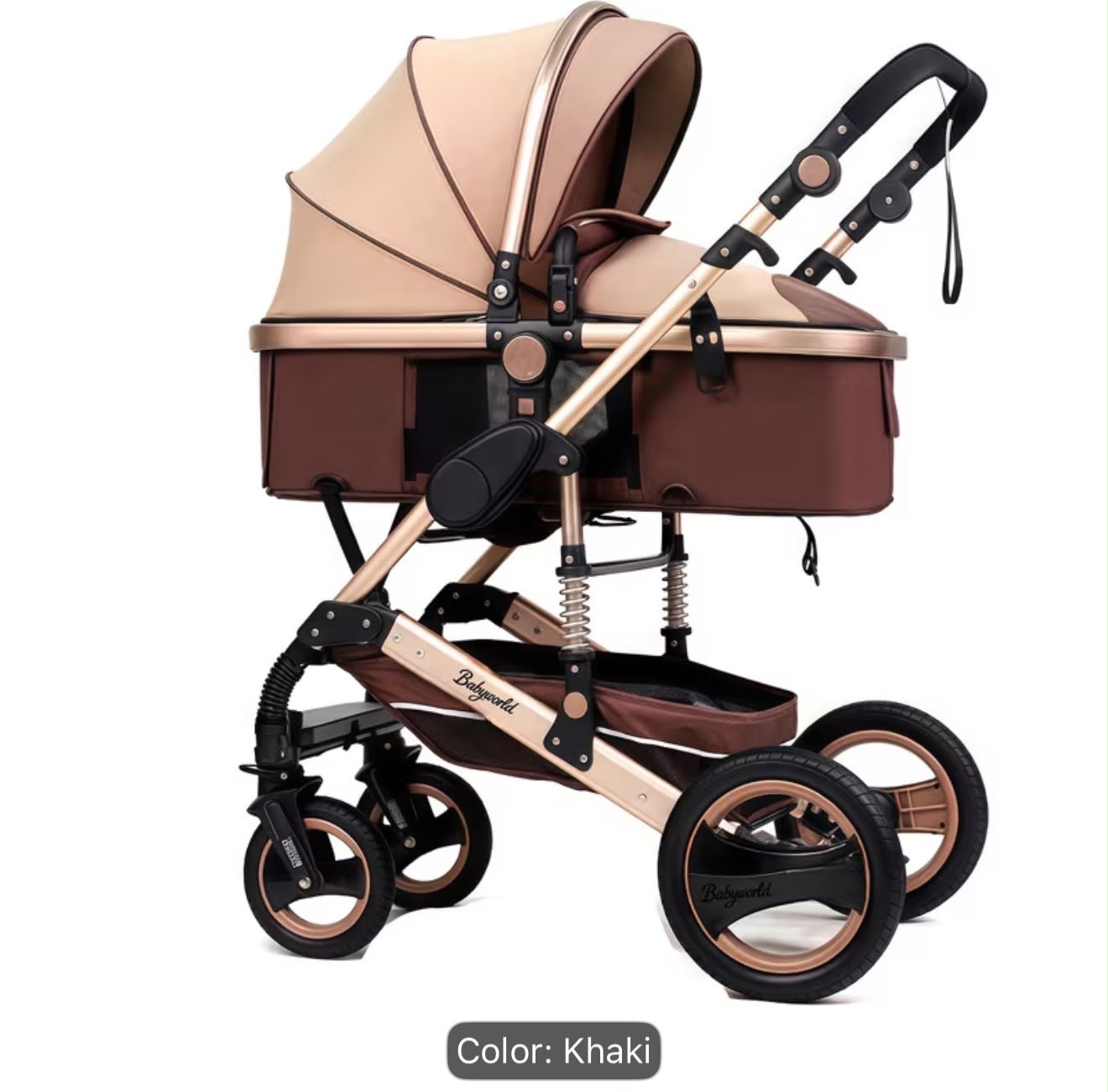 Belecoo Q3 2-in-1 Stroller