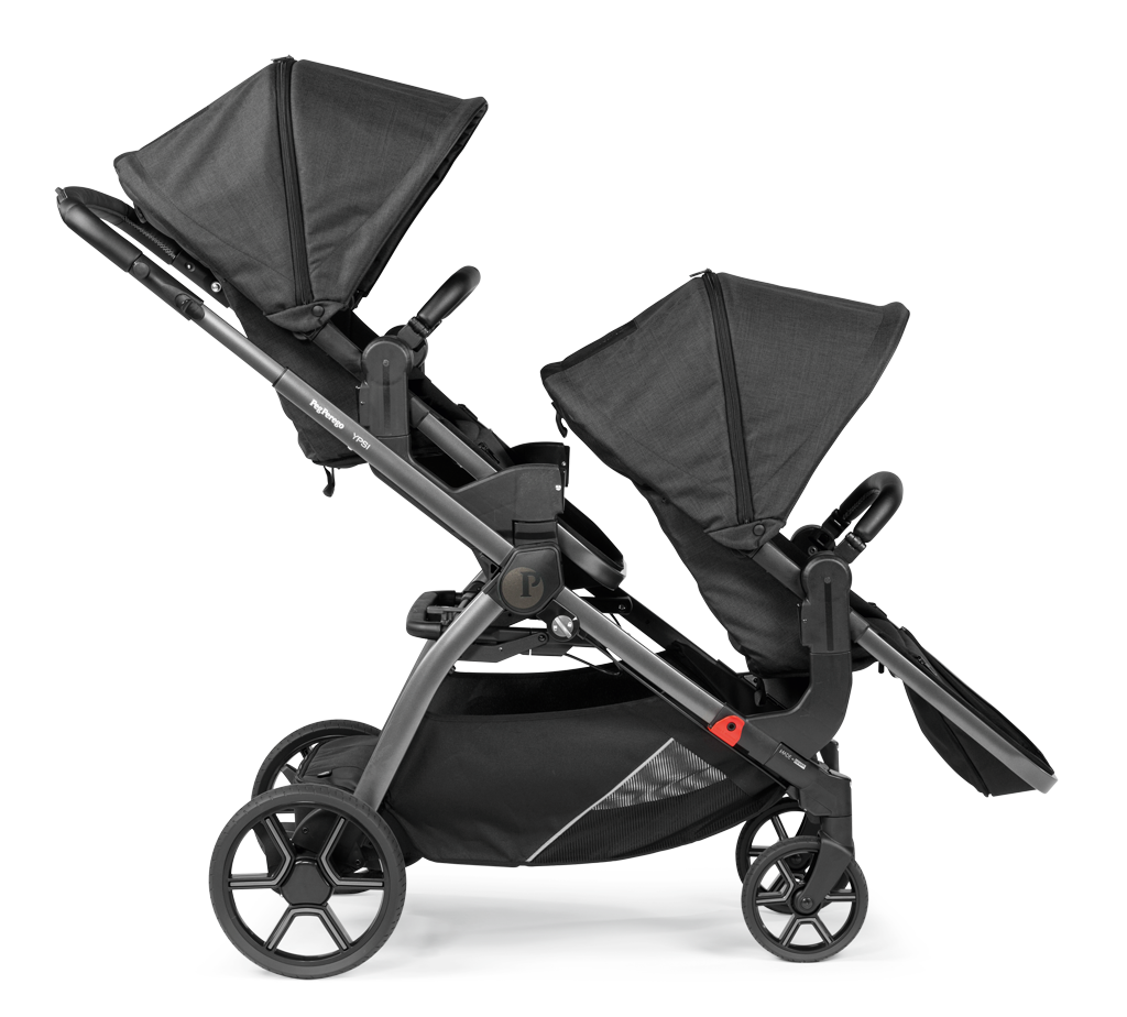 peg perego double strollers Peg Perego YPSI Twin – Stroller World