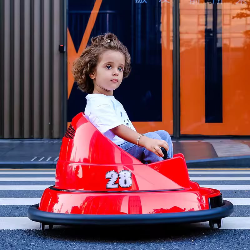 Kidzone Electric Bumper Cars