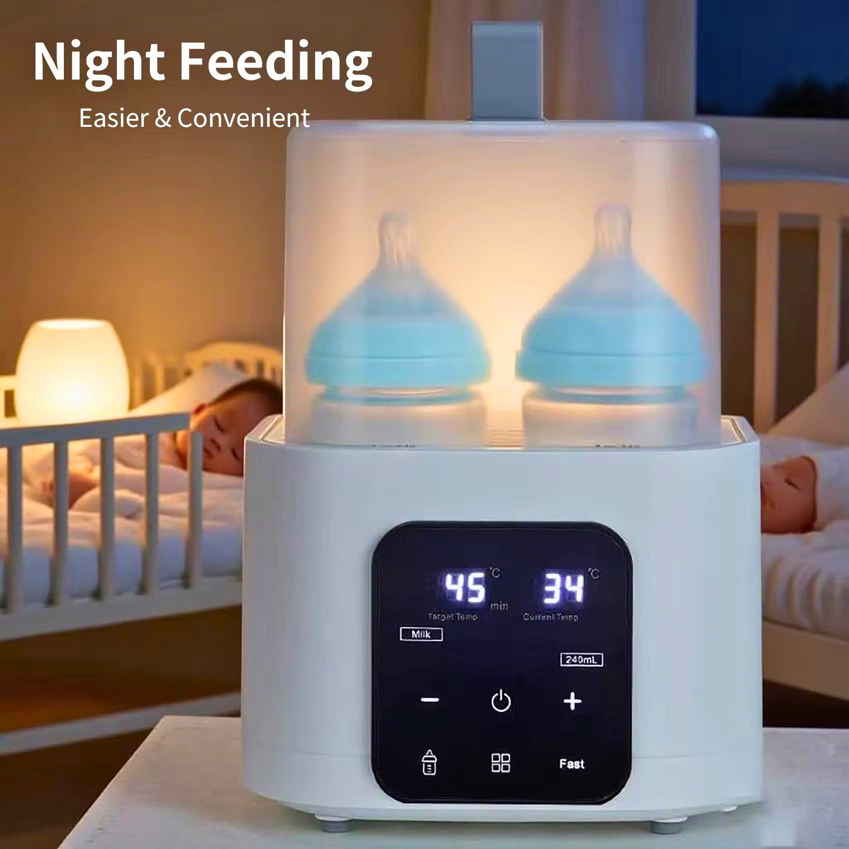6 in 1 Bottle Warmer and Steriliser