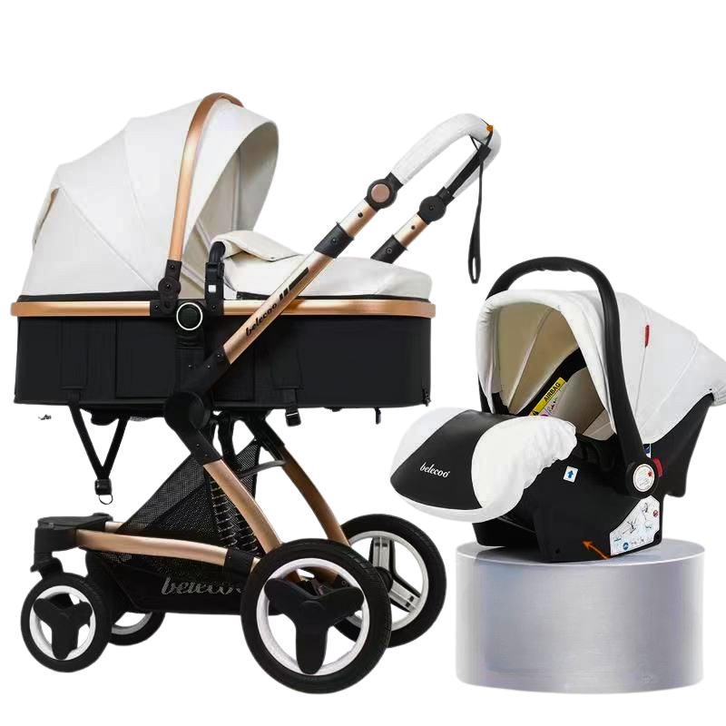 3 in 1 Belecoo PU Leather - White