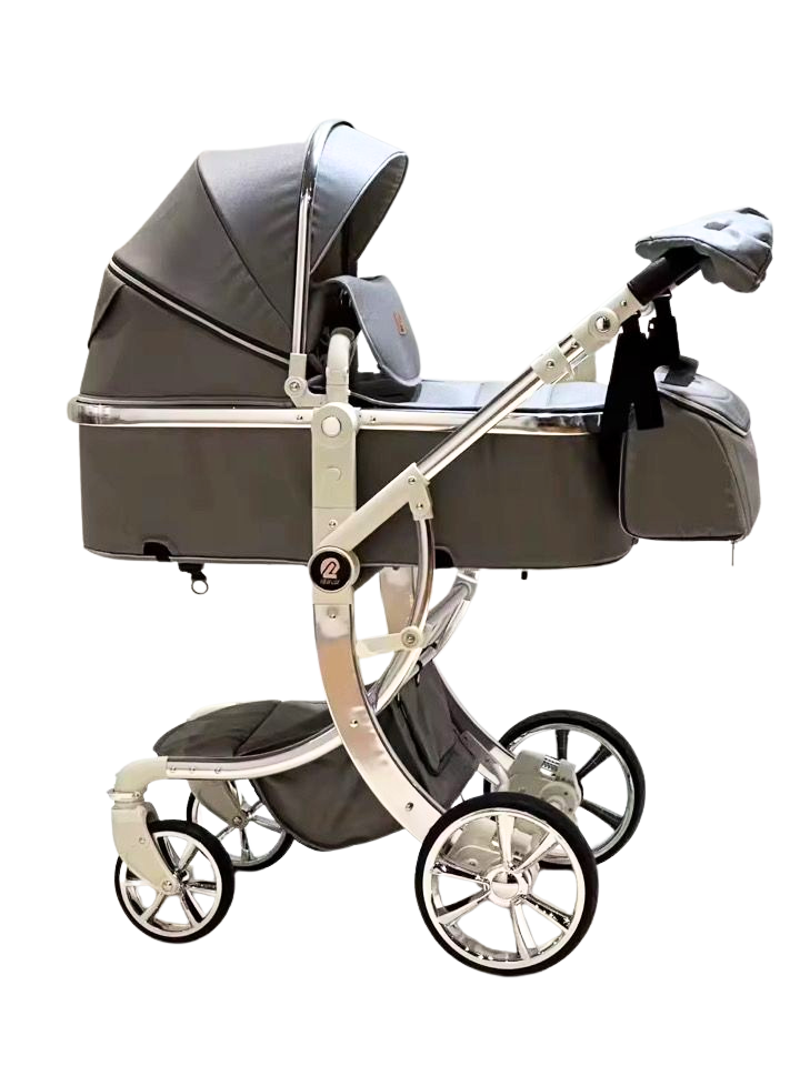 Aimile 2 in 1  Silver Stroller