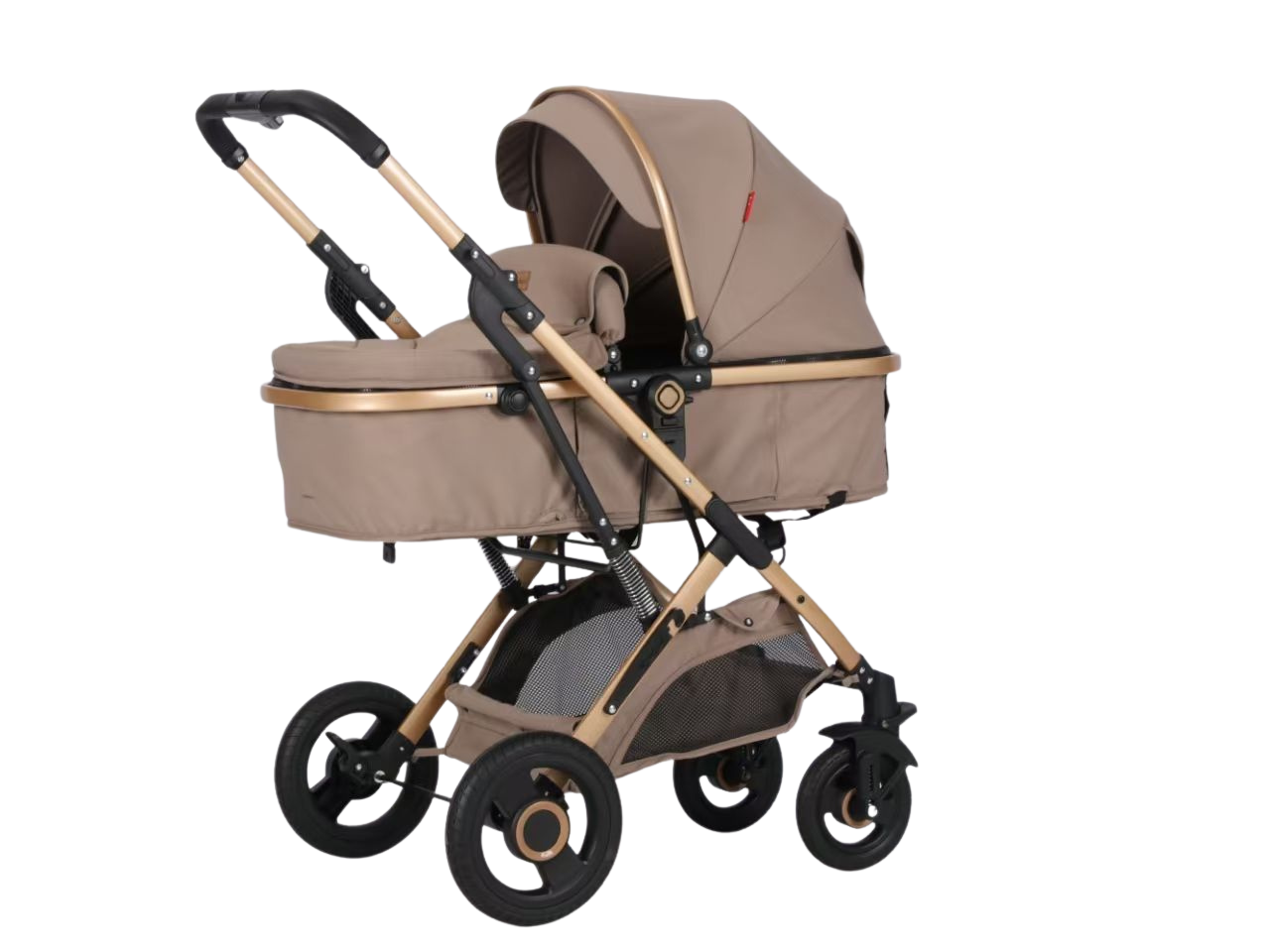 Belecoo 2 in 1 Reversible Stroller