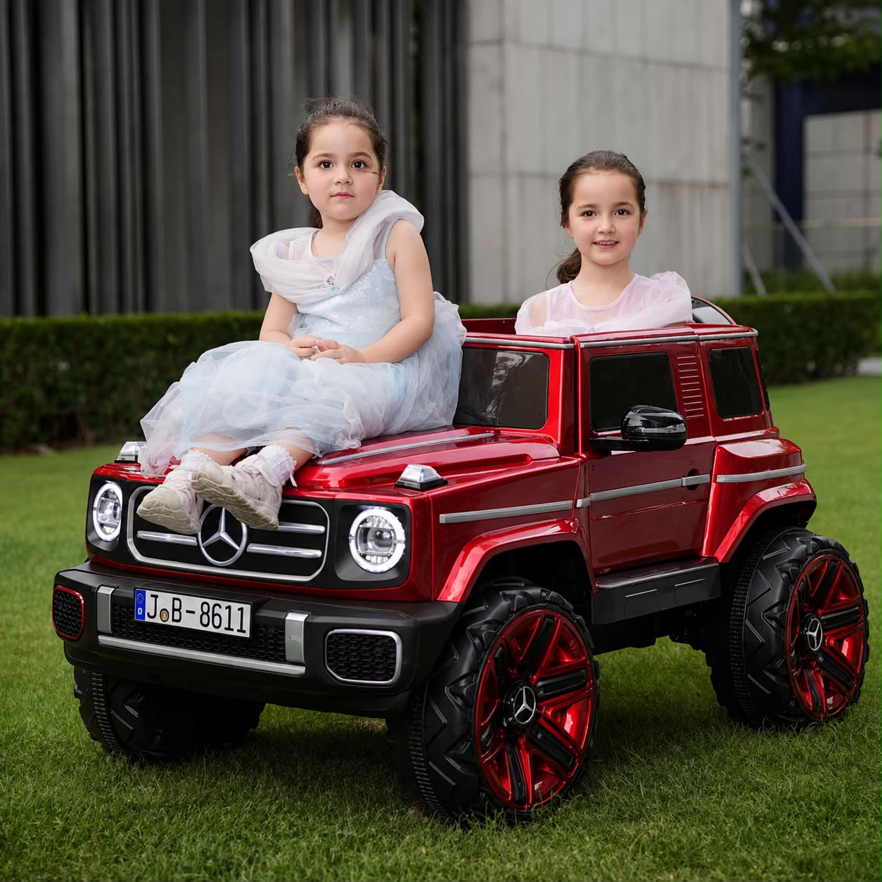 Mercedes Benz Ride-On Car