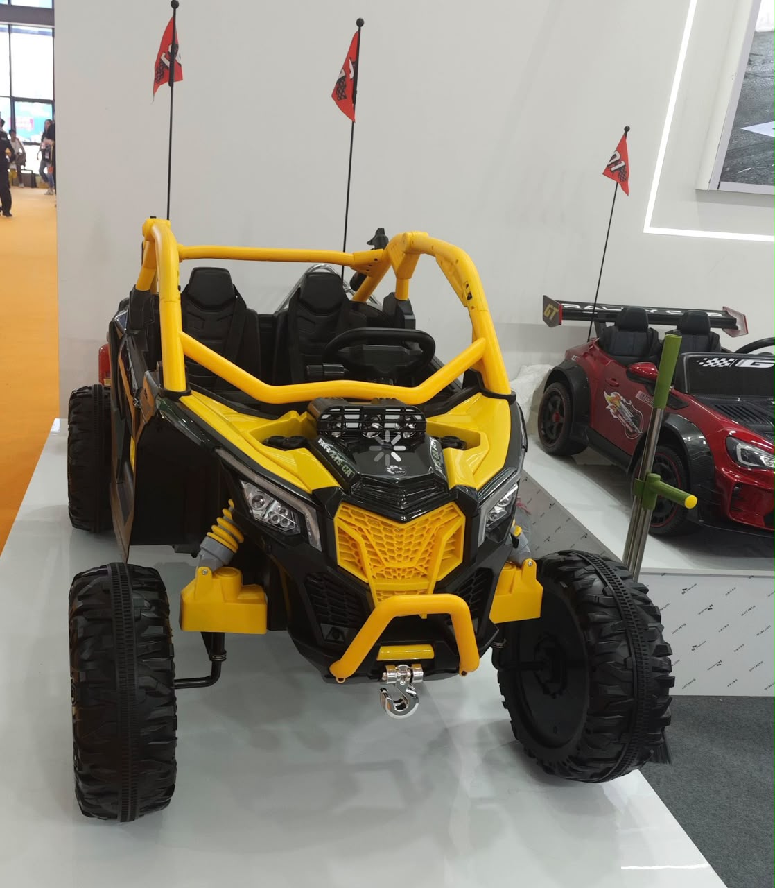 RR XTS-CA UTV Electric Ride-On Care for KIds